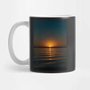 Sunrise in Bacalar Mug